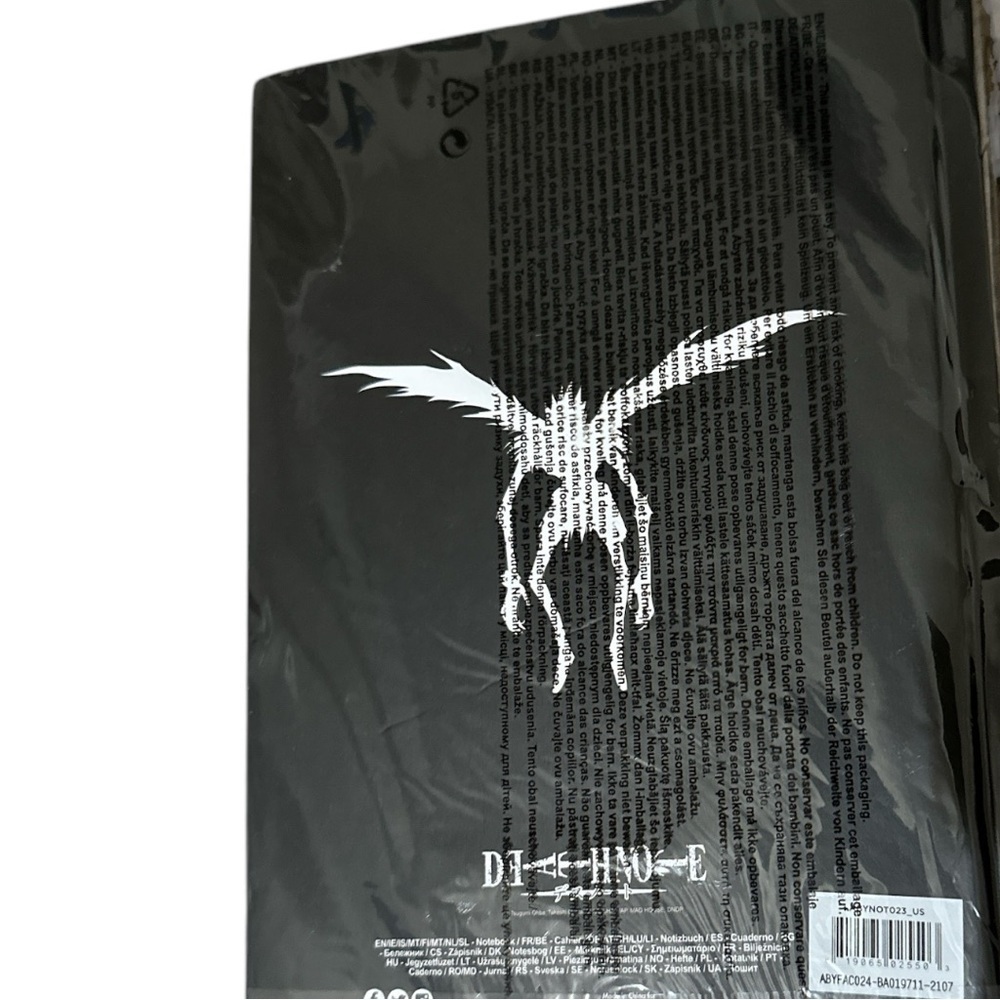 New Death Note, L Notebook - Picture 6 of 7